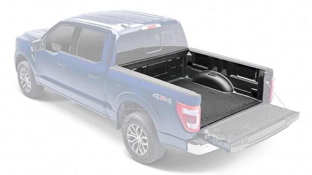 Ford F-150 5.5 Foot Bed TrailFX RF55U21 Component Tub Fits 2015-2026 and 2022-2025 Ford F-150 Lightning Replacement Bed Liner Component for Trail FX Bed Liners No Drill Install, Made in USA