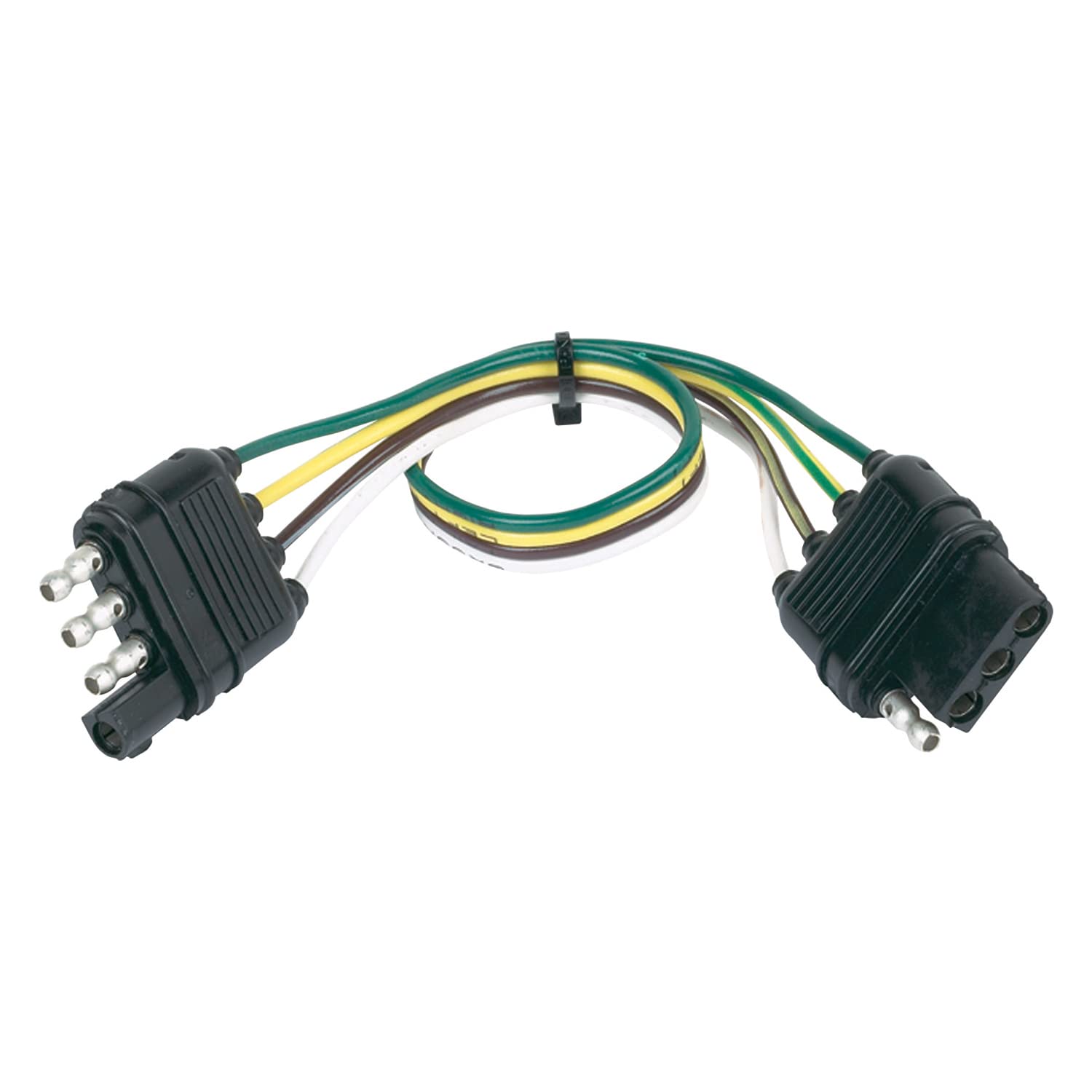 4-Way Flat Type Husky Connector with 12" Loop