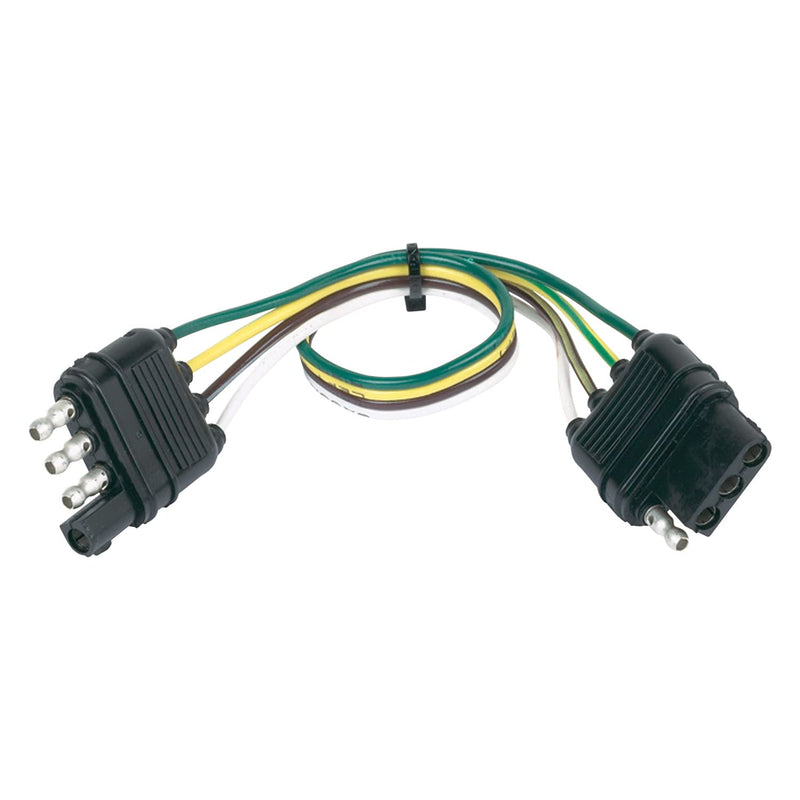 4-Way Flat Type Husky Connector with 12" Loop