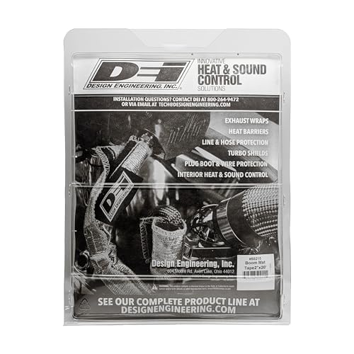 Boom Mat Deadening Tape Design Engineering | 2" x 20ft Roll | 050215