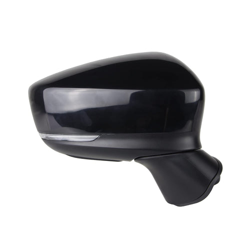TYC Door Mirror Right-Side 6100451 Compatible with 2017-2018 Mazda Mazda3