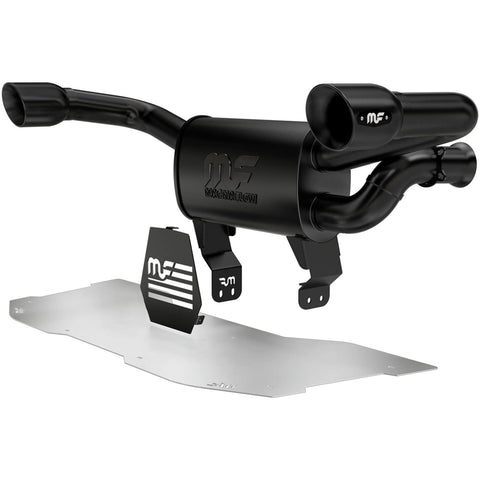 Can-Am Magnaflow 8101201 System UTV Cat-Back Black