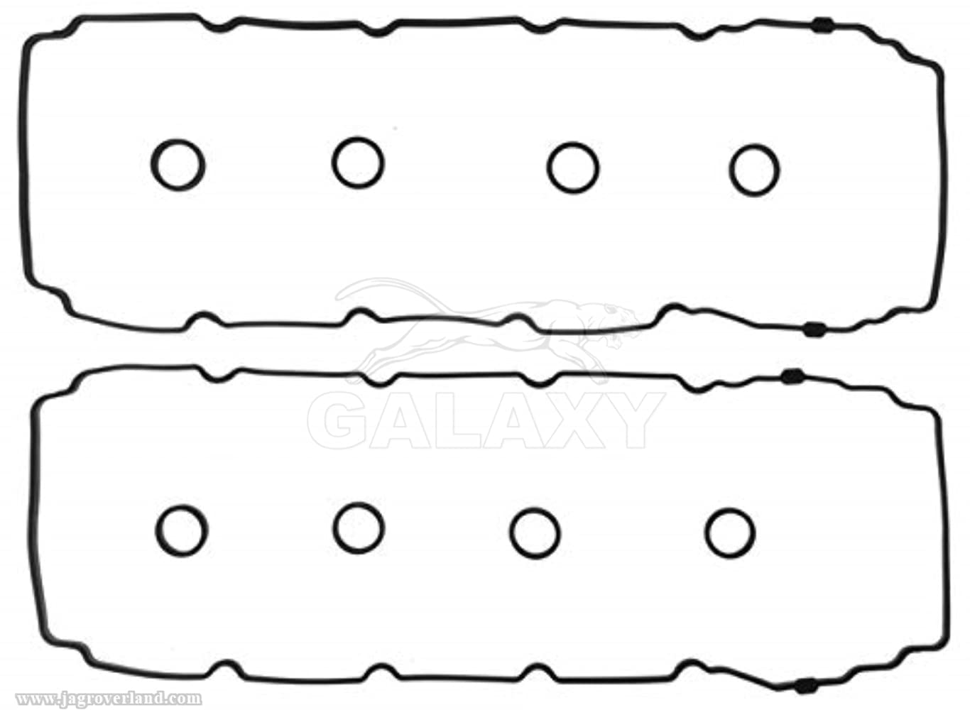 Engine Valve Cover Gasket Set MAHLE Original VS50632