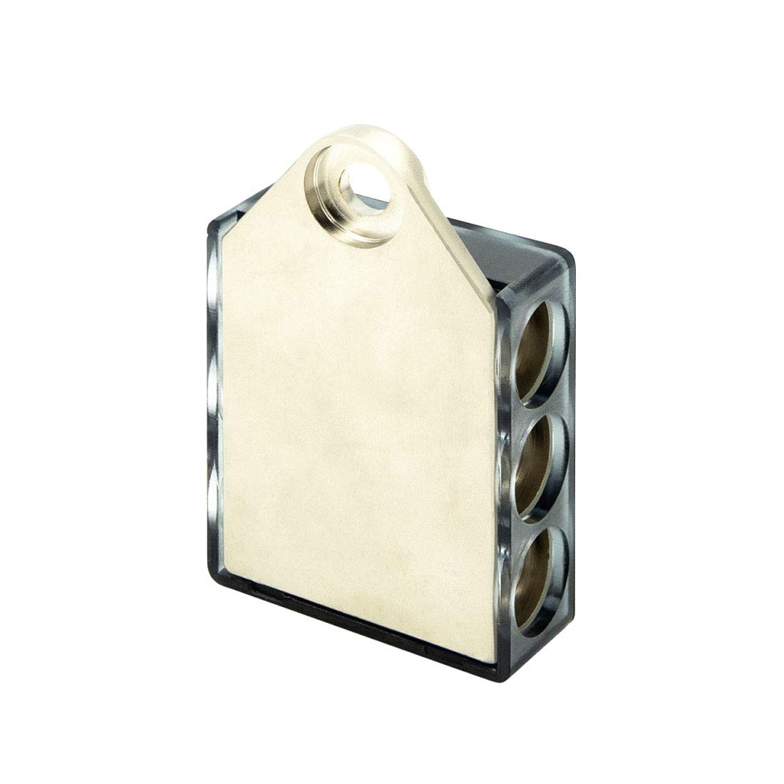 Brass Bus Bar Block - Shuriken Gate Lock Technology, Battery Connectors (SK-TML-BLK)