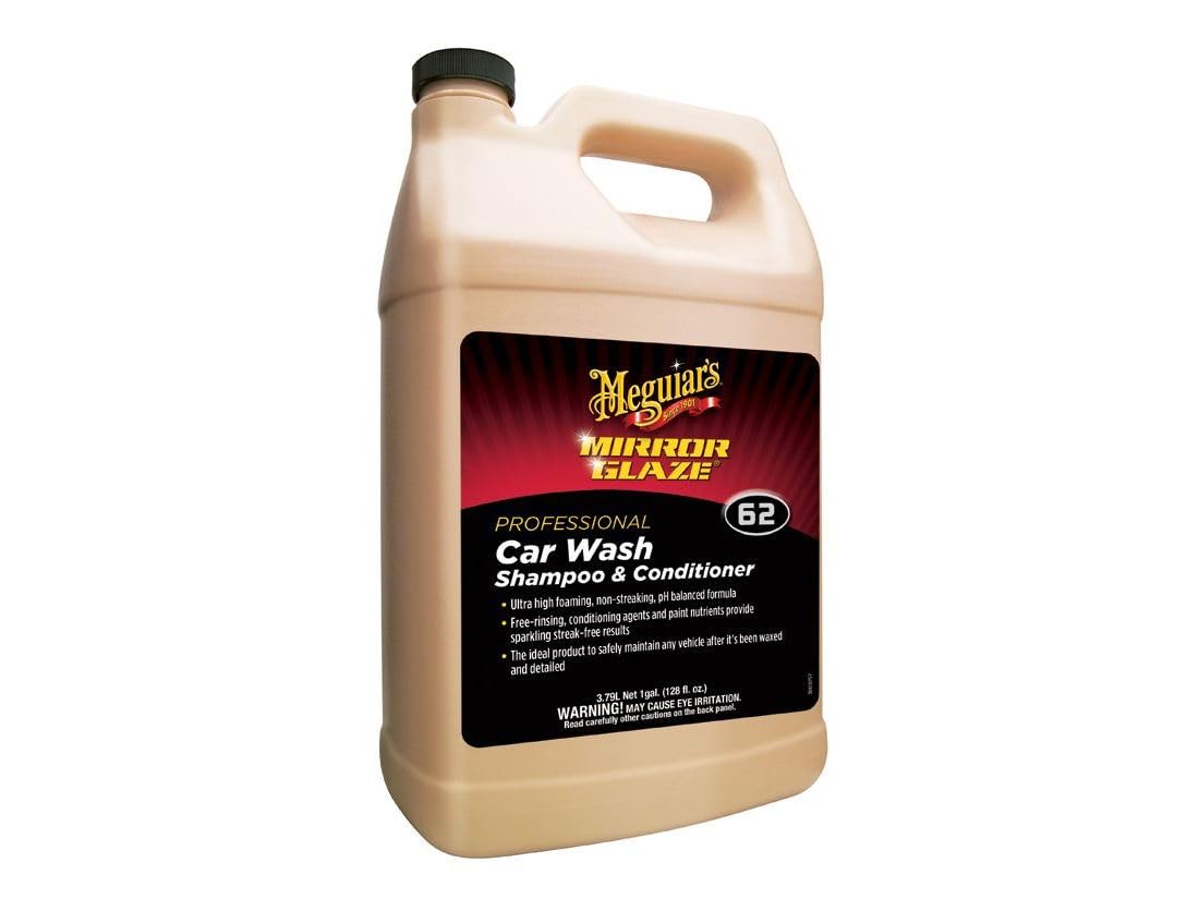 Carwash Meguiar's Shampoo & Conditioner