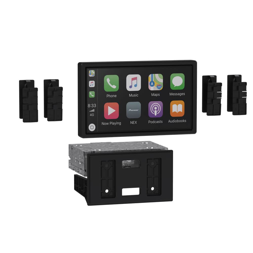 Pioneer 8in Radios Metra 108UN02 Float Mount Kit