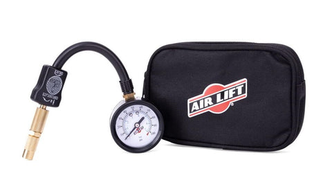 Air Lift Analog Air Pressure Meter