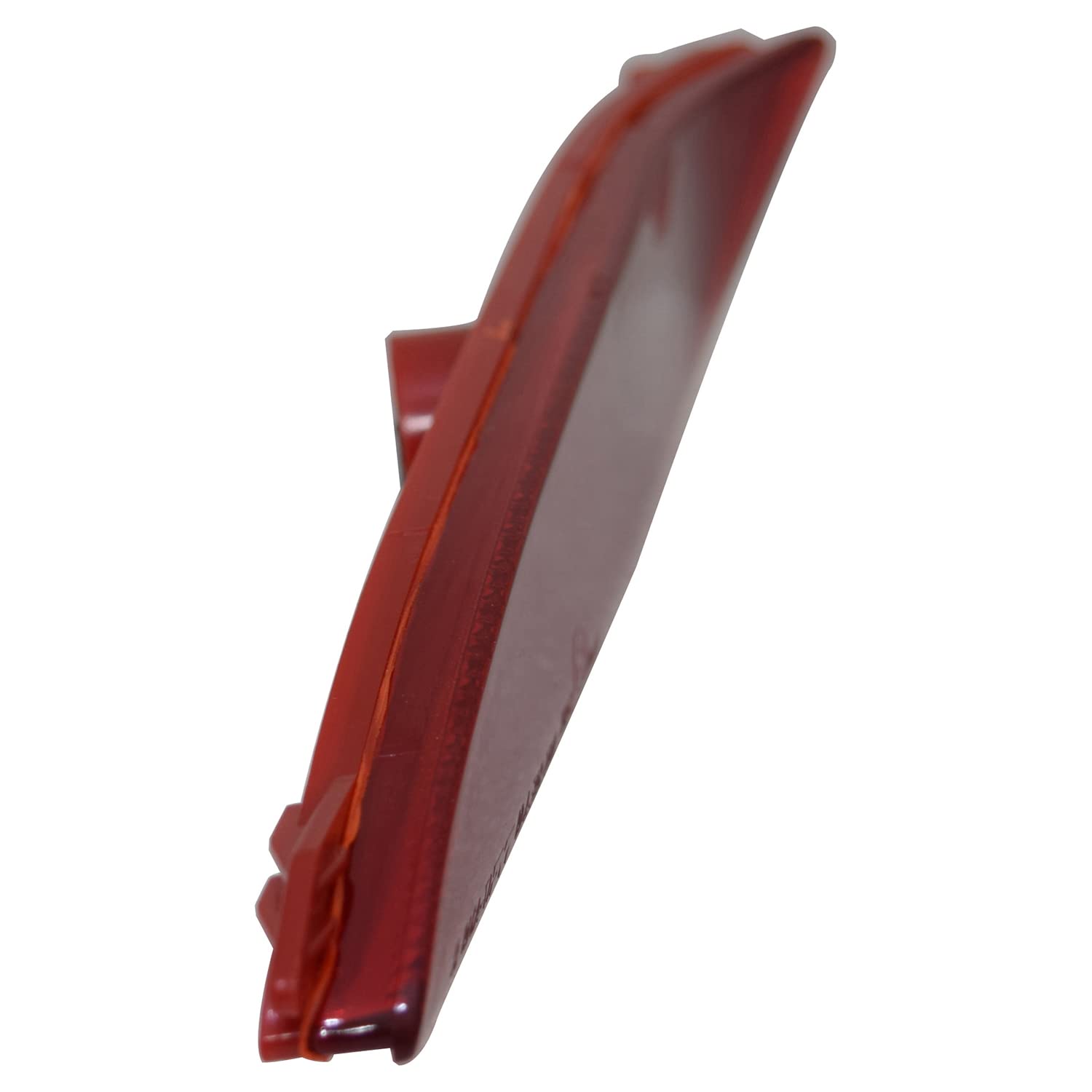Left TYC Reflector Assembly Compatible with 2011-2013 Hyundai Elantra
