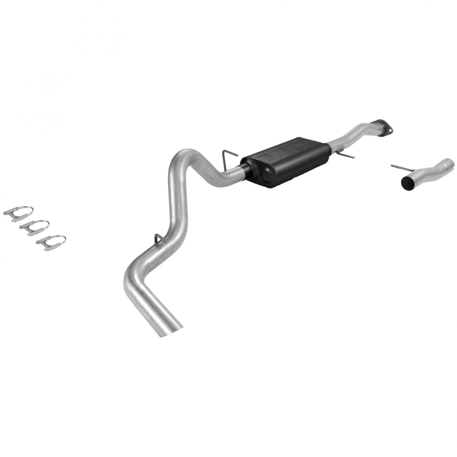 American Thunder Flowmaster 17162 Cat-Back Exhaust Kit 3 Inch Alumized Steel Compatible with 1992-1995 Chevy Blazer, GMC Jimmy 5.7L