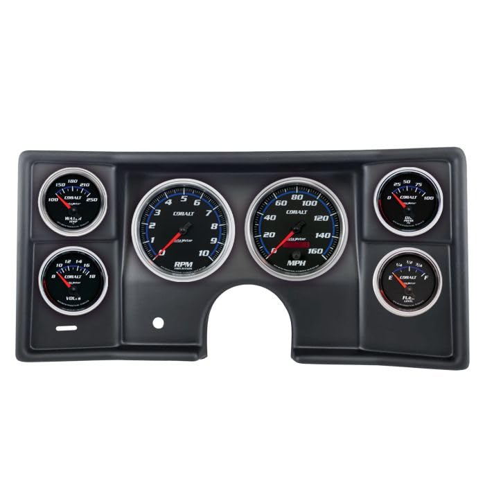 Direct FIT AutoMeter Dash KIT, (5" X2, 2 5/8" X4), MA