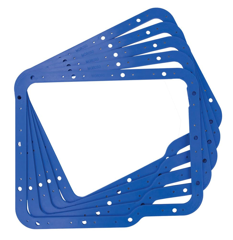 Powerglide Moroso 93189 Transmission Pan Gasket, Perm-Align, Pack of 5