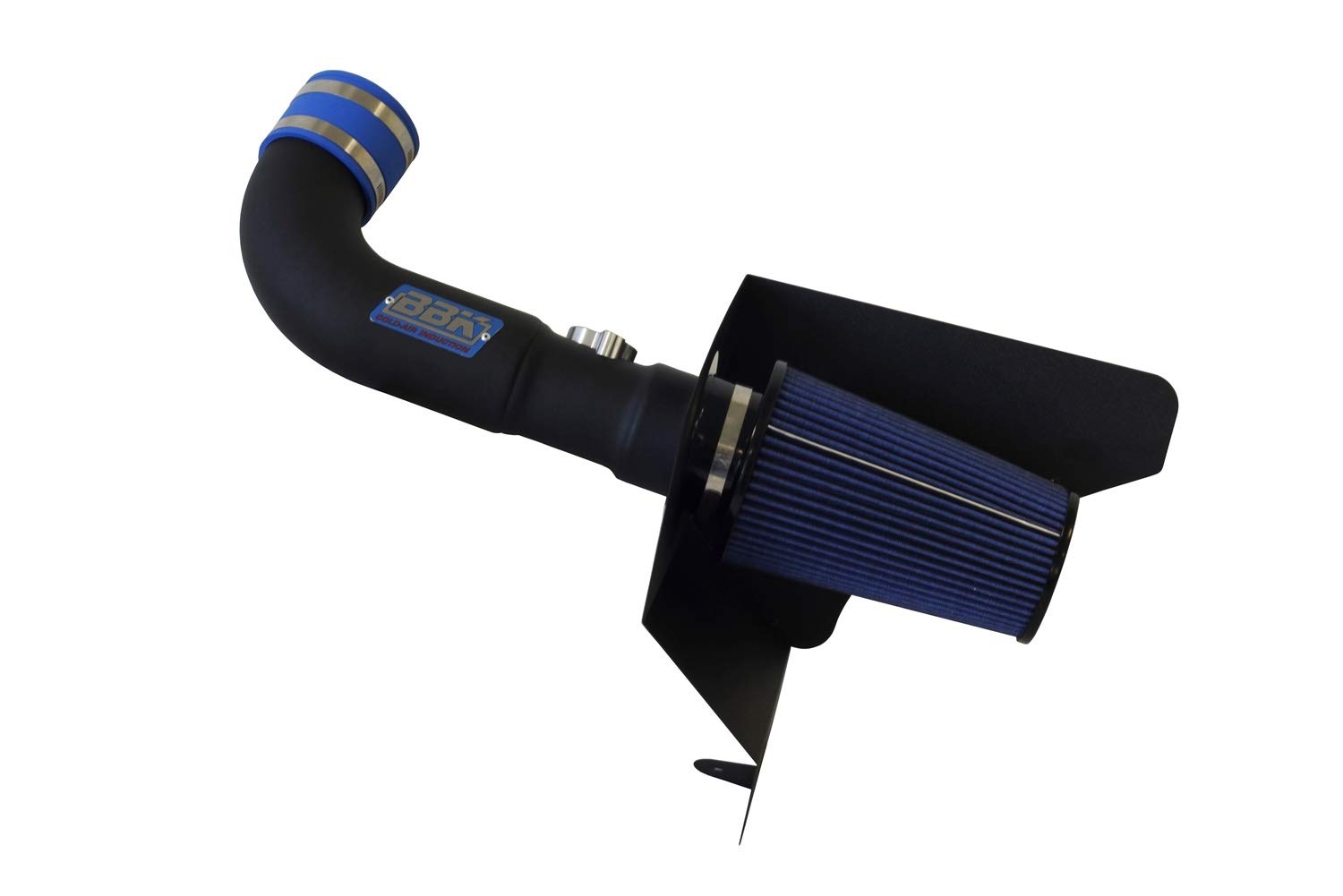 Cold Air Induction Intake System BBK 17375 for Ford Mustang Blackout Finish