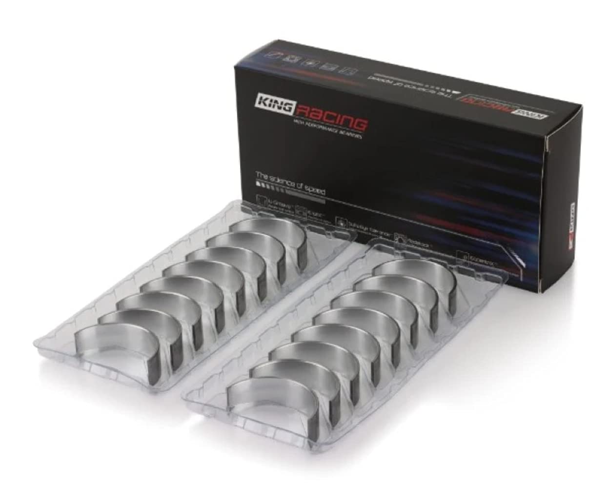 CR 868HPN King Engine Bearings Engine Crankshaft Bearing and Component (Rod Bearings, Bi-Metal Performance)