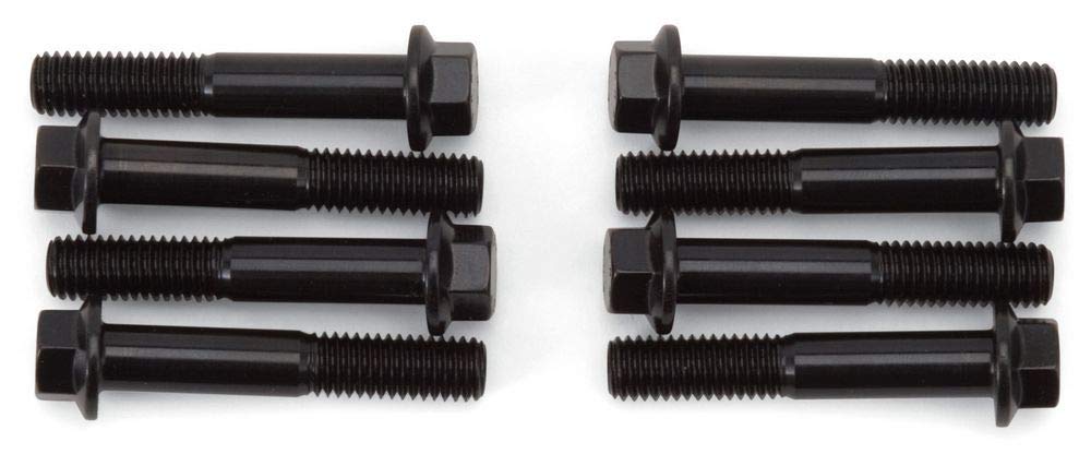 Edelbrock Rocker Stud Bolt Kit 8597 - SBC LS1, Black