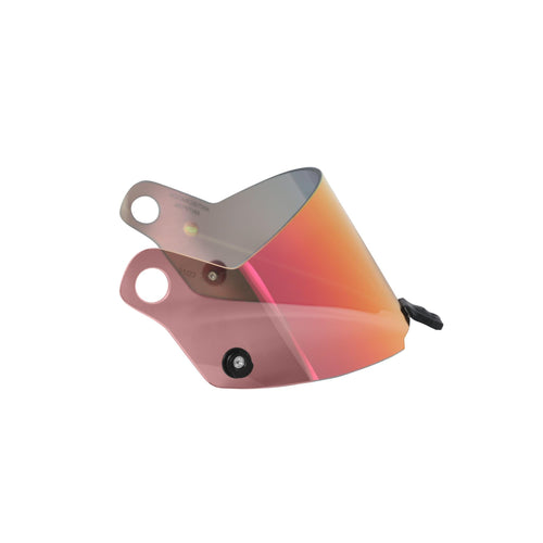 Stilo Helmet Visor YA08082 ST5 Series - Dark Red Mirror - Anti-Fog - Each