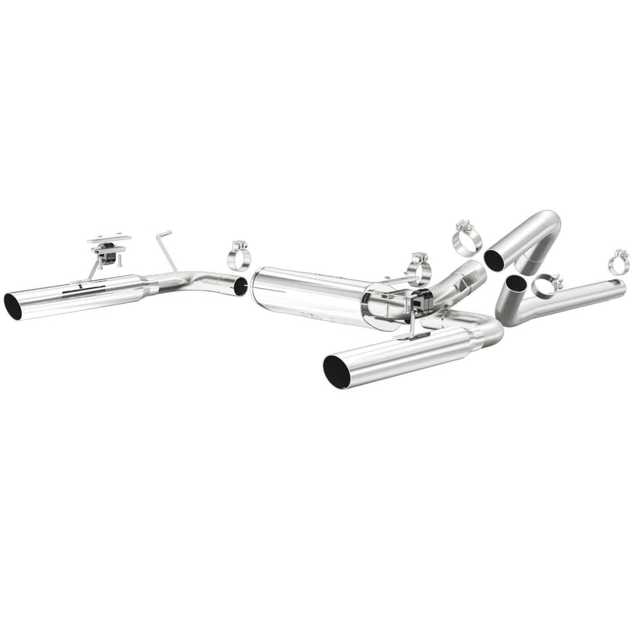 Cat-Back MagnaFlow Performance Exhaust System 15684, Street Series