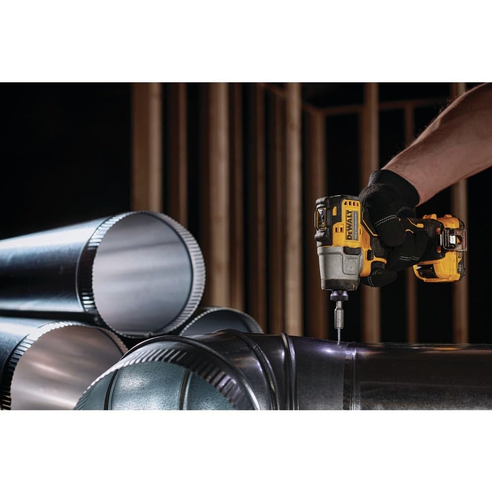 12V MAX* DEWALT XTREME Impact Driver, Cordless, 1/4-Inch, Tool Only (DCF801B)