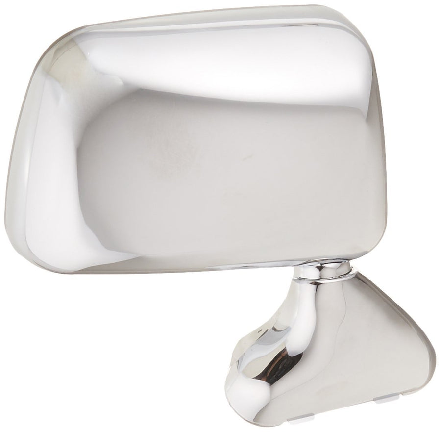 Toyota Pickup CIPA 17095 OE Style Chrome Manual Folding Replacement Passenger Side Mirror
