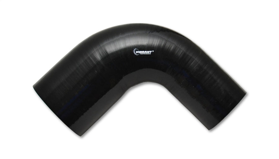 4 Ply Vibrant Performance Black 90 Degree Reducer Elbow, 3" x 4"