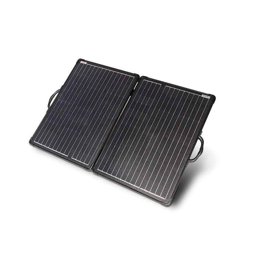 Portable 120W Monocrystalline Folding Solar Panel