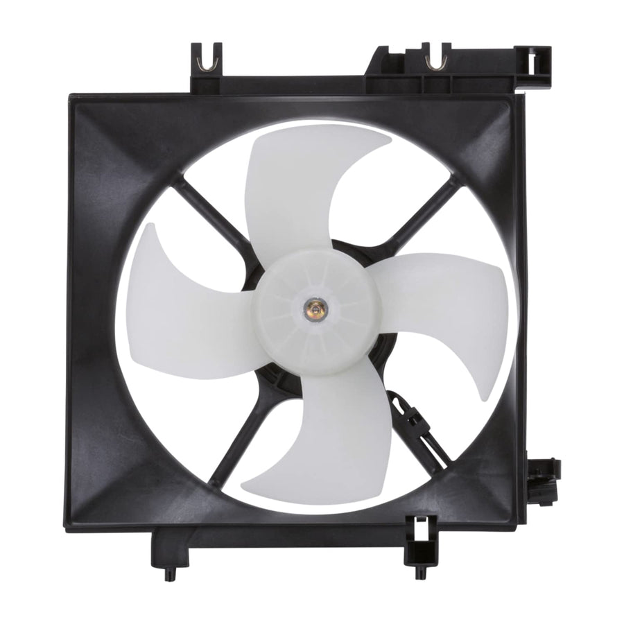 Cooling Fan Assembly TYC 601170 Compatible with 2011-2013 Subaru Forester, Black