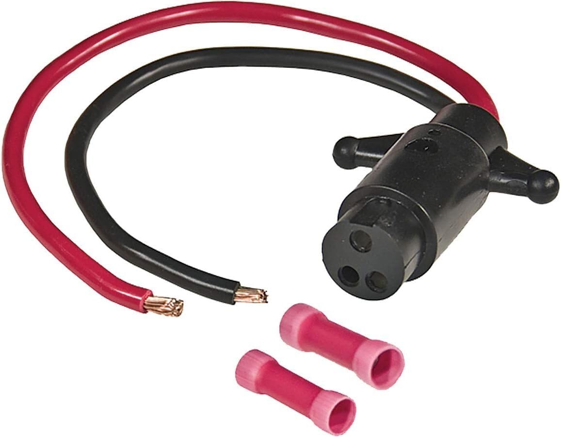 Sierra International Motor Side Trolling Motor Socket 12V WH10530-1 Trolling Motor Socket 12V