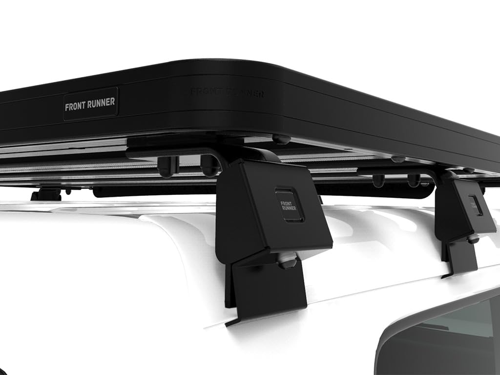 Slimline II Roof Rack Kit Front Runner Compatible with The Gladiator JT (2019-Current)