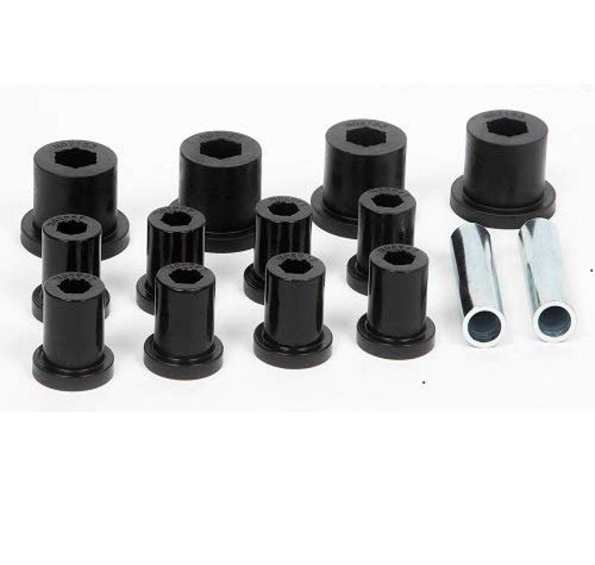 Front Spring and Shackle Bushing Daystar KJ02002BK