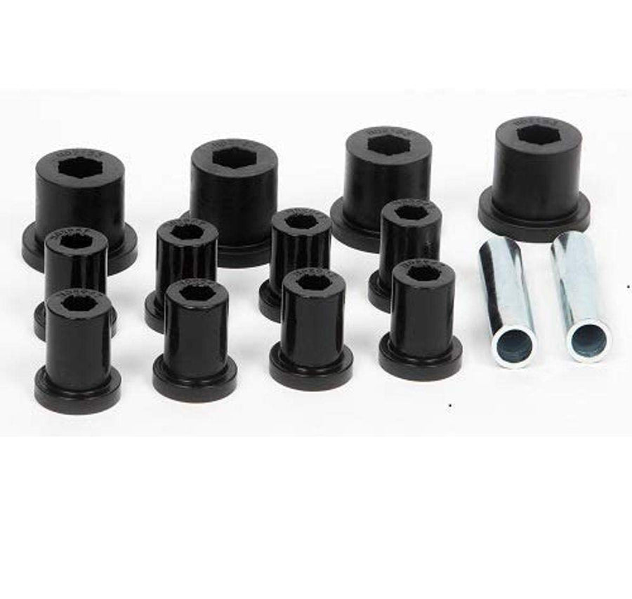 Front Spring and Shackle Bushing Daystar KJ02002BK