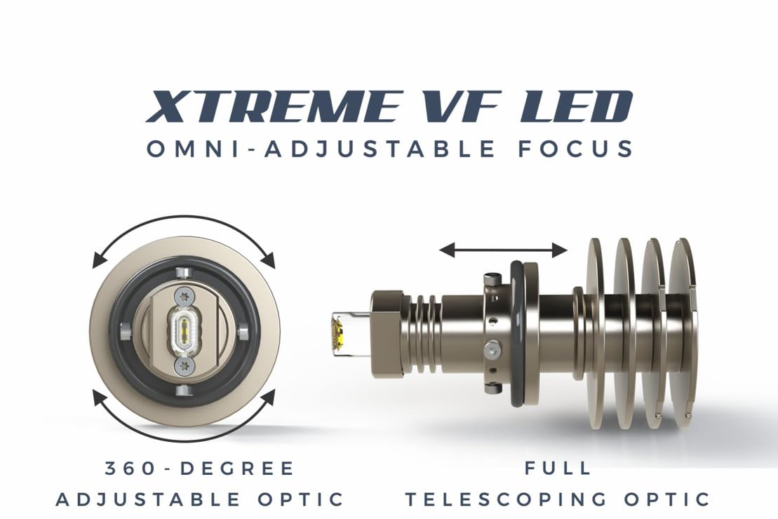 XD.LED311 Xenon Depot 7440/7443 Adapter: Bulb Input
