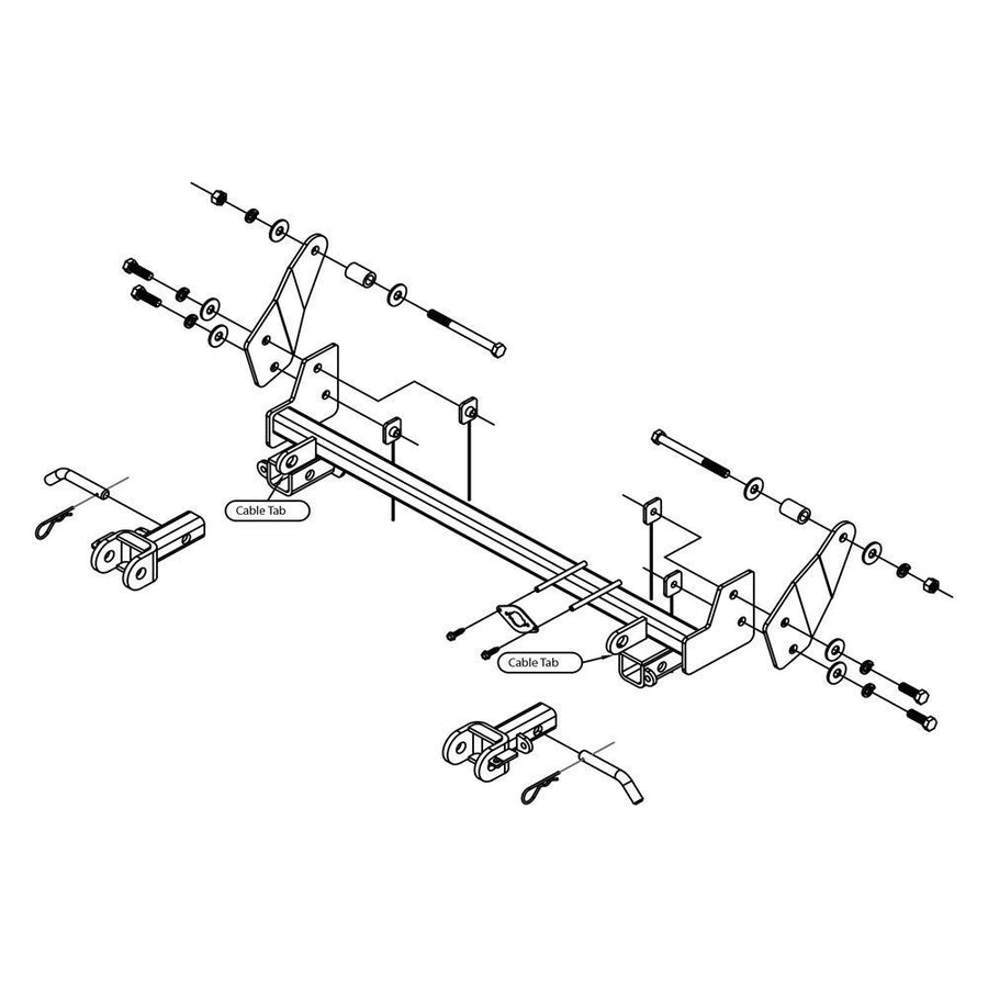 1439-3 Roadmaster Baseplate Mounting Bracket