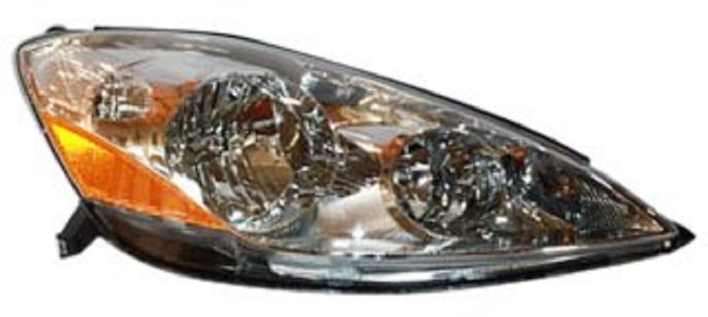 Right TYC Headlight Assembly Compatible with 2006-2010 Toyota Sienna