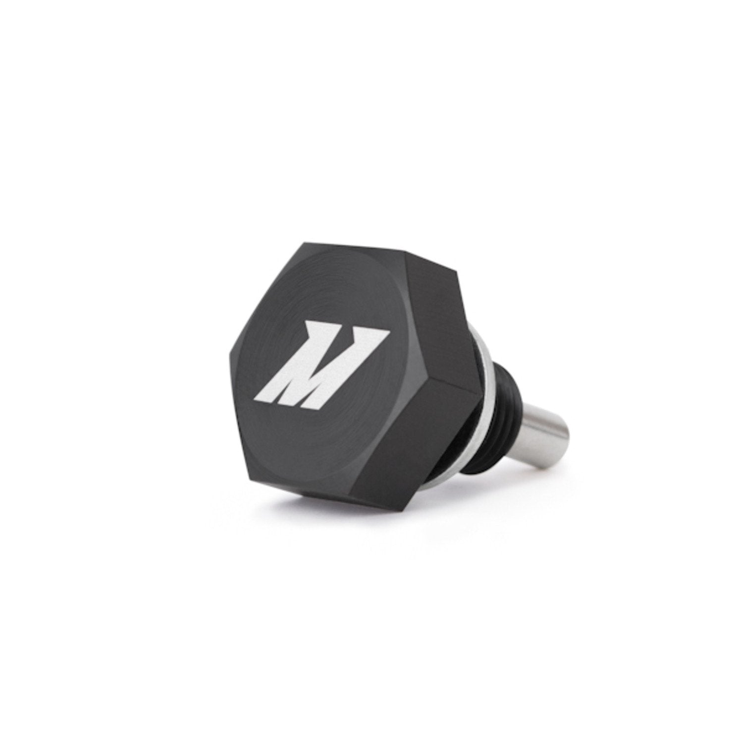 Magnetic Mishimoto Oil Drain Plug M12 x 1.25, Black