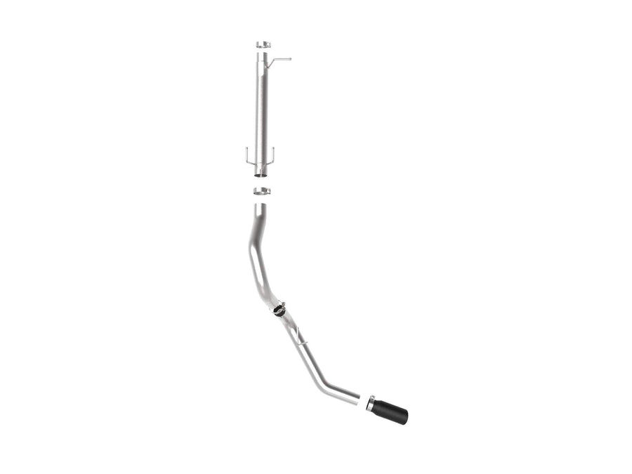 Apollo GT Series aFe Power 49-43116NM-B Exhaust Axle-Back