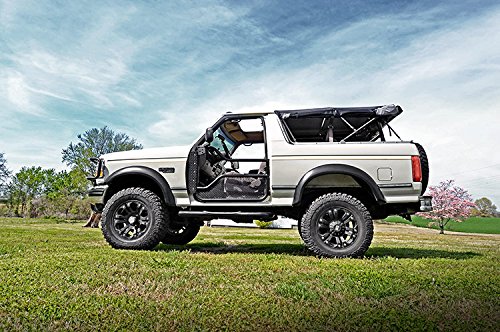 4" Suspension Lift Kit Rough Country for 1980-1996 Ford Bronco 4WD - 465B.20