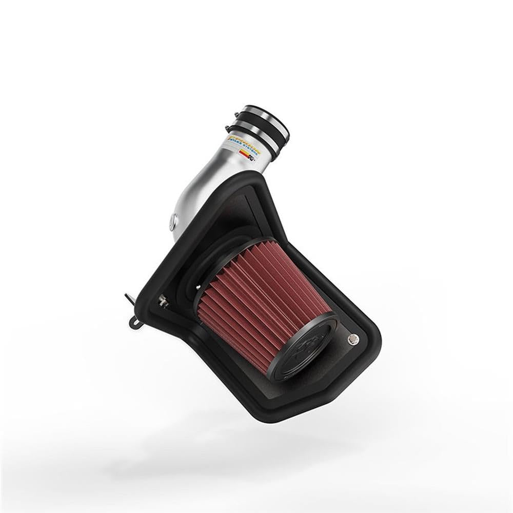 Cold Air Intake System K&N: High-Flow Air Filter, Increase Performance & Towing: Compatible with 2013-2019 Ford/Lincoln: Escape, Kuga, MKC, 69-3537TS