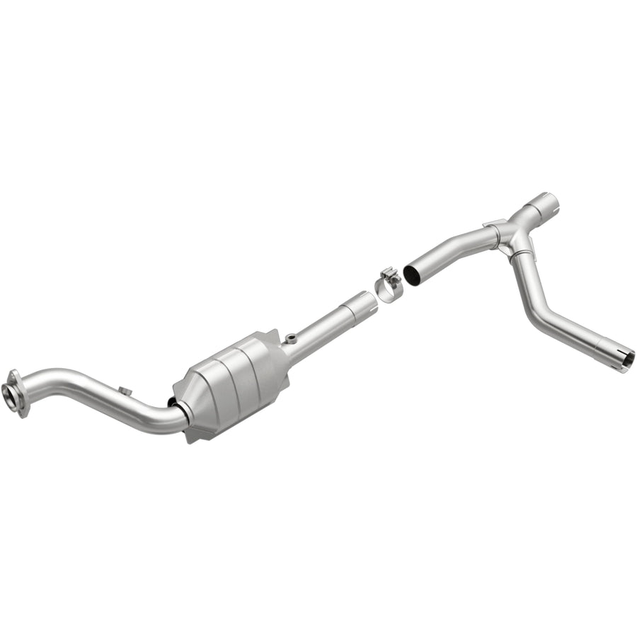 MagnaFlow 49597 Catalytic Converter: OEM Grade, Direct-Fit, For 2004-2005 Dodge Ram 1500 (EPA Compliant)
