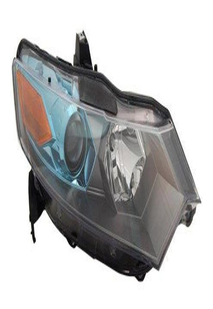 Right Headlight Assembly TYC Compatible with 2010-2011 Honda Insight