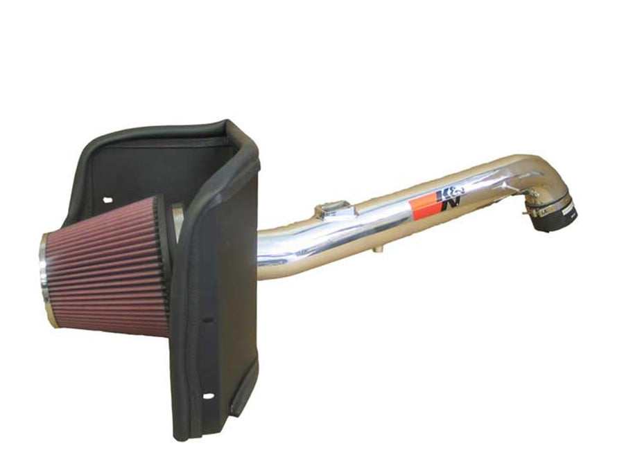 K&N Cold Air Intake System: High-Flow Air Filter, Towing & Increase Performance: Compatible with 2005-2023 TOYOTA: Tacoma, 77-9026KP