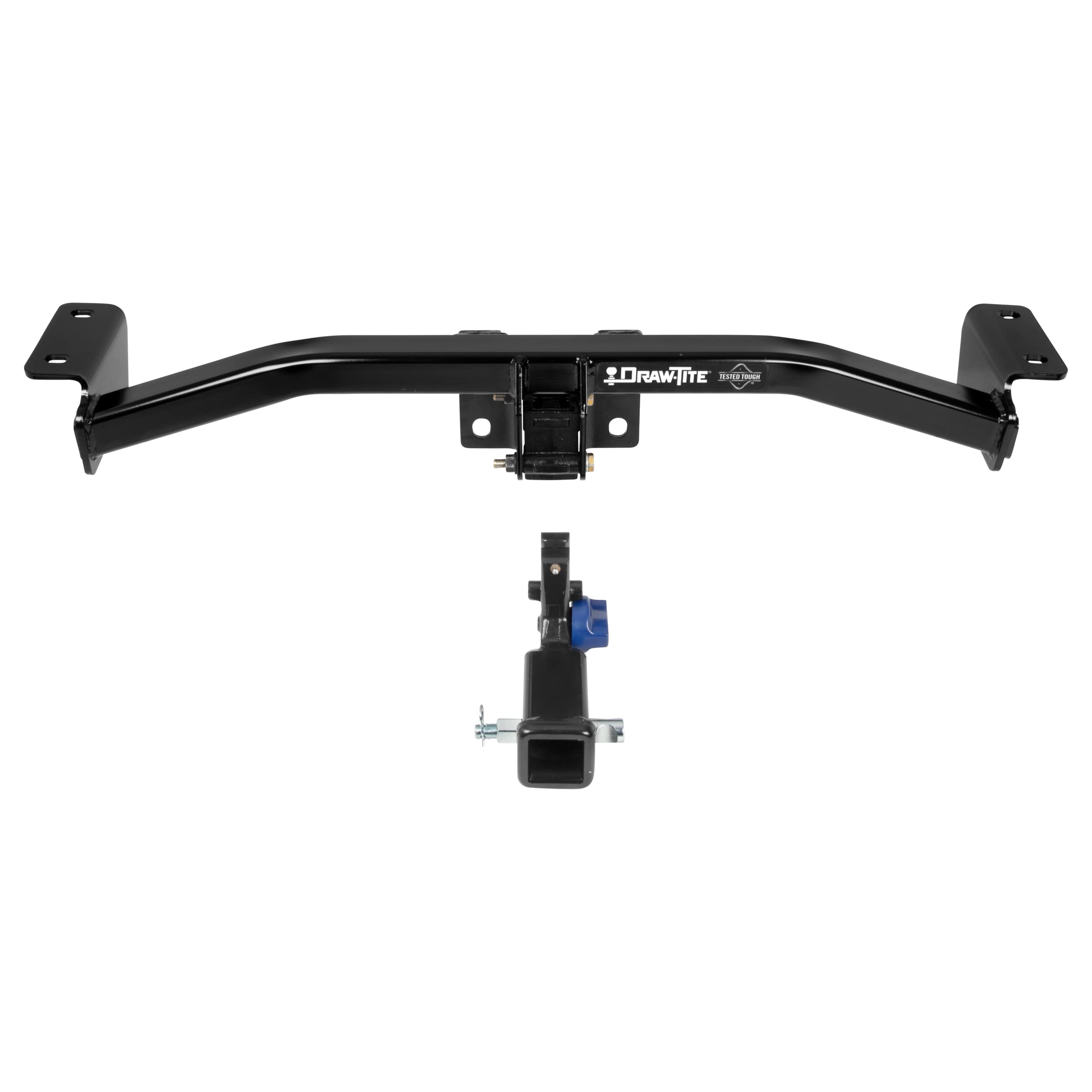 Hidden Hitch Draw-Tite 76905, Completely Hidden Trailer Hitch 2 Inch Removable Receiver, Compatible with 2016-2022 Lexus RX350 and 2016-2022 Lexus RX450h