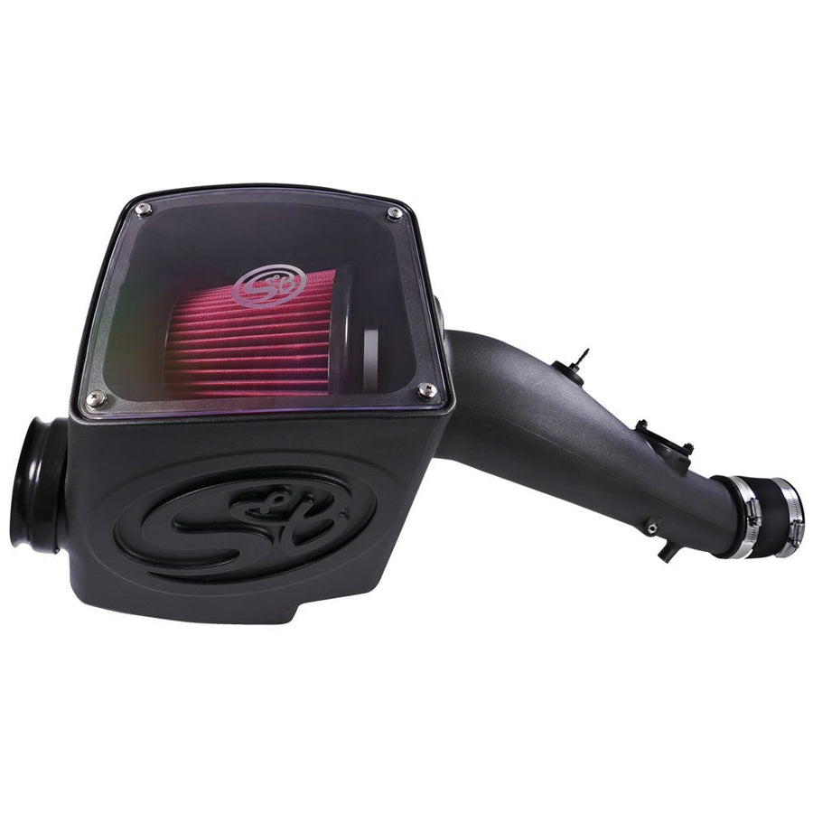 Cold Air Intake S&B Filters 75-5100 For 2012-2015 Toyota Tacoma 4.0L (Oiled Cleanable, 8-ply Cotton Filter)