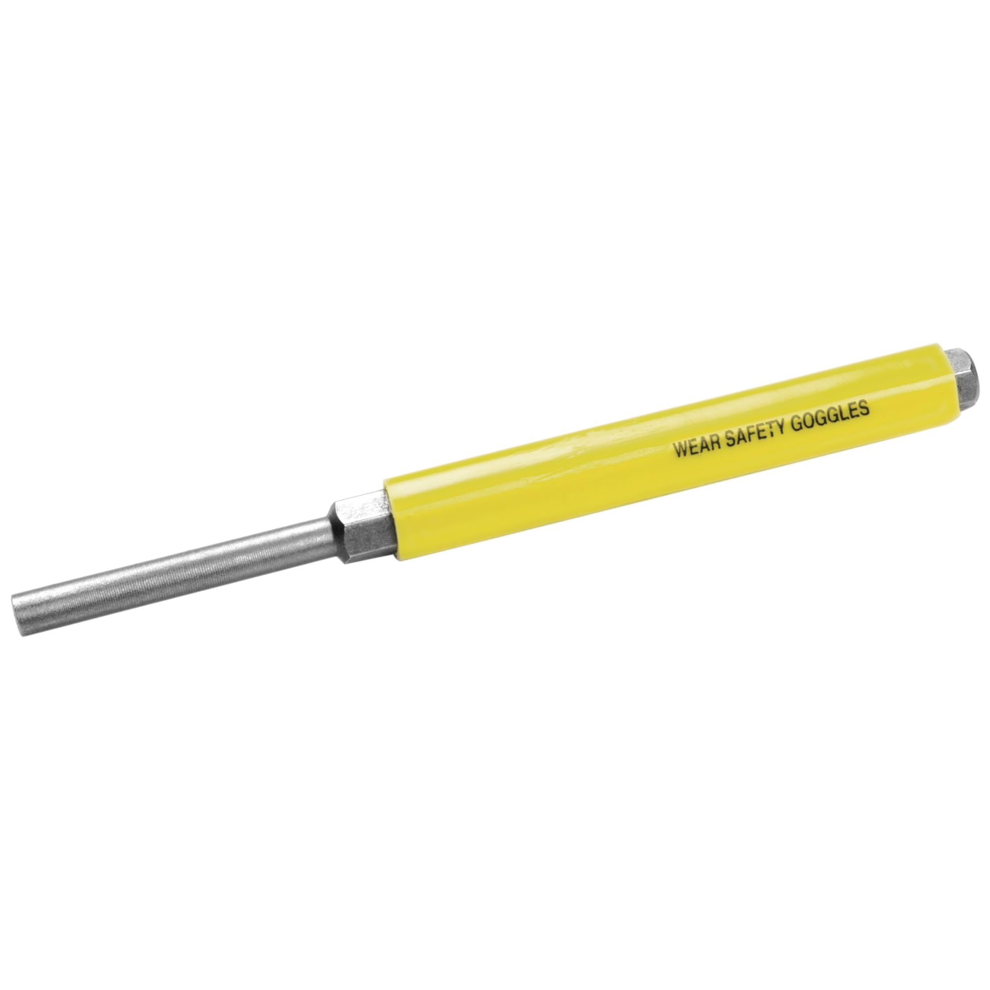 W5420 Performance Tool Heat Treated Chrome Vanadium Steel 1/4" x 6" Pin Punch