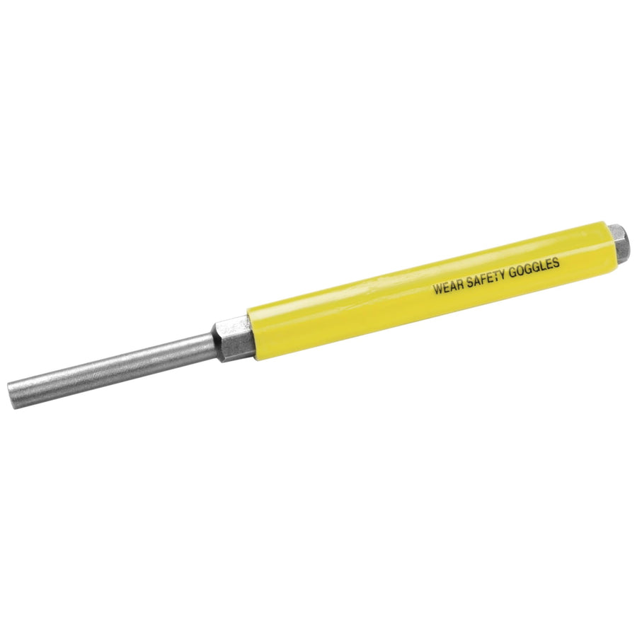 W5420 Performance Tool Heat Treated Chrome Vanadium Steel 1/4" x 6" Pin Punch