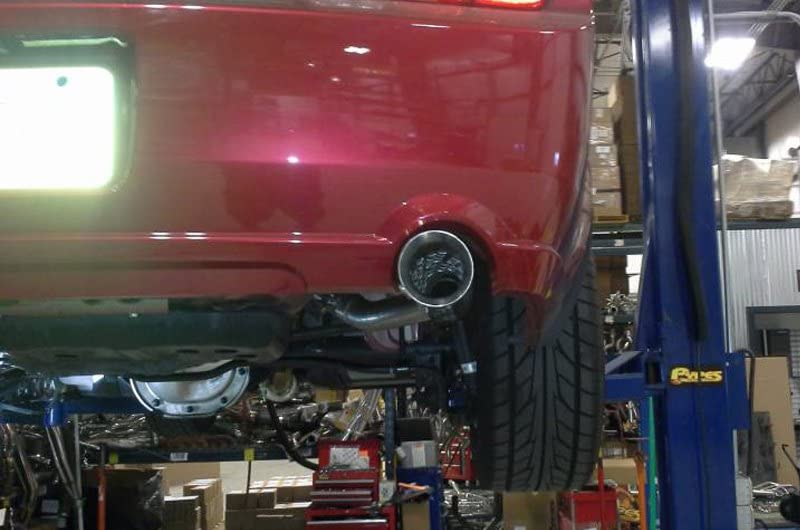 Performance SFM60MS PYPES EXHAUS Exhaust