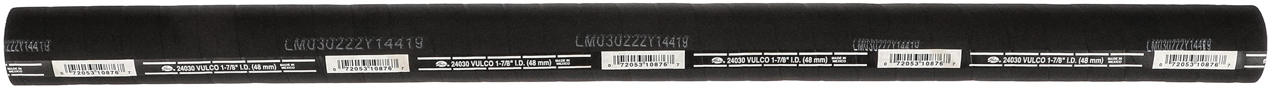 Vulco Gates 24030 Straight Coolant Hose-3' Length, Inner Diameter 1 7/8"