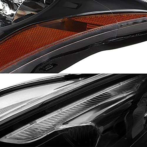 Headlight Xtune HD-JH-NA104D-AM-BK, 1 Pack
