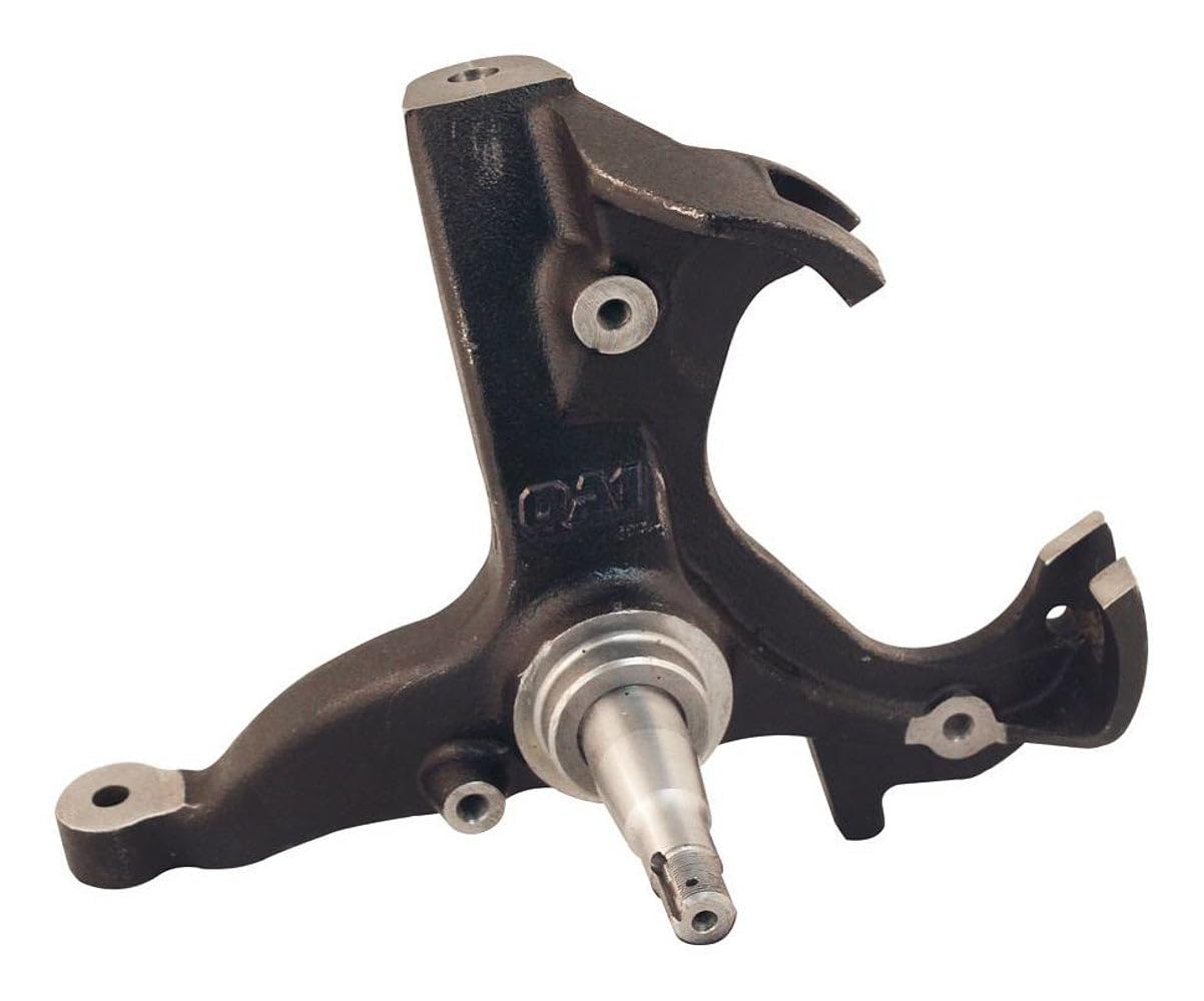 QA1 Stock Style Spindle, LH, Cast iron, Compatible with/Replacement for GM 80-90 B-body & 80-81 F-body