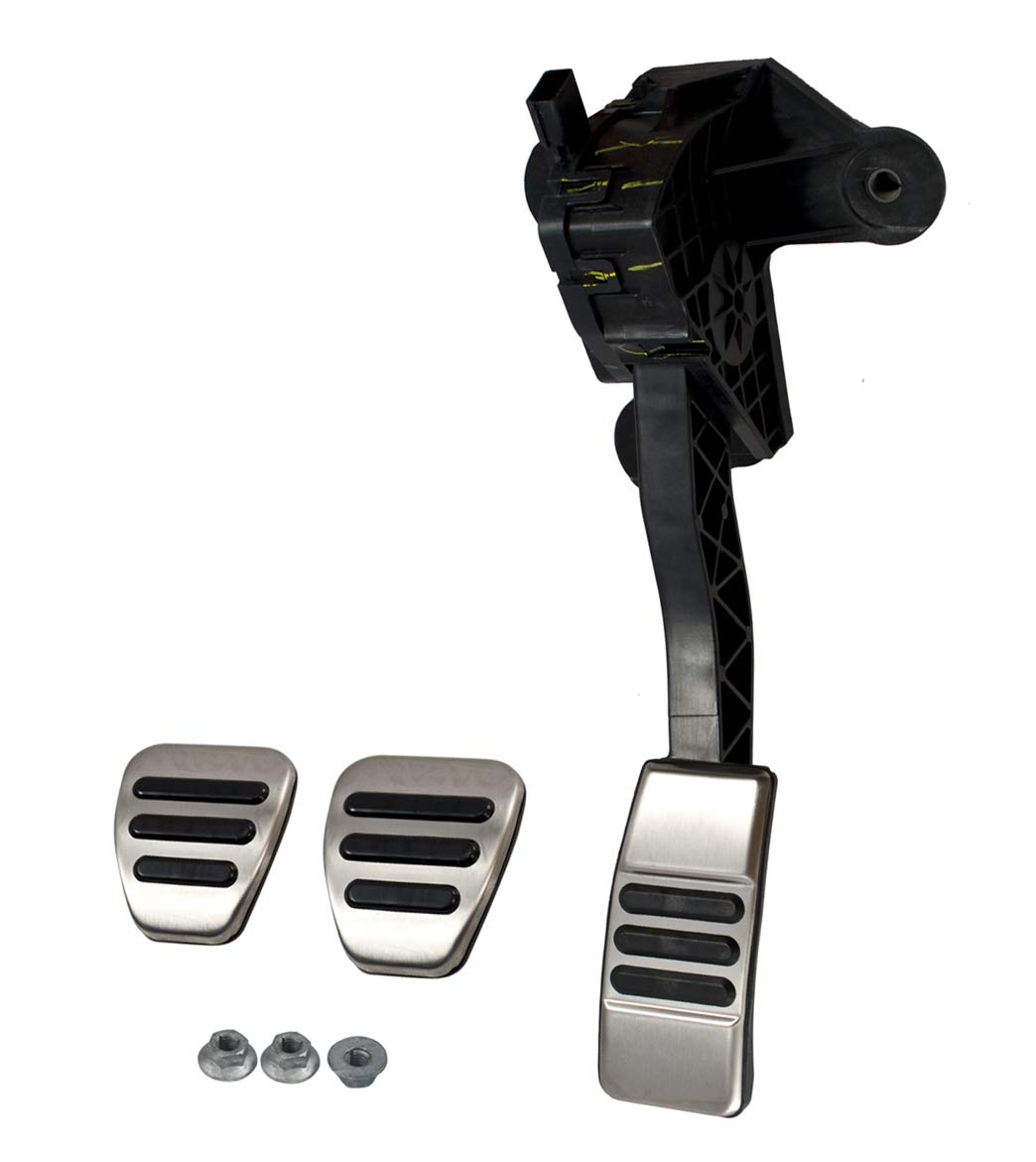 Ford Racing 11-17 Ford Mustang Aluminum and Urethane - Upgrade to Premium Package Pedals