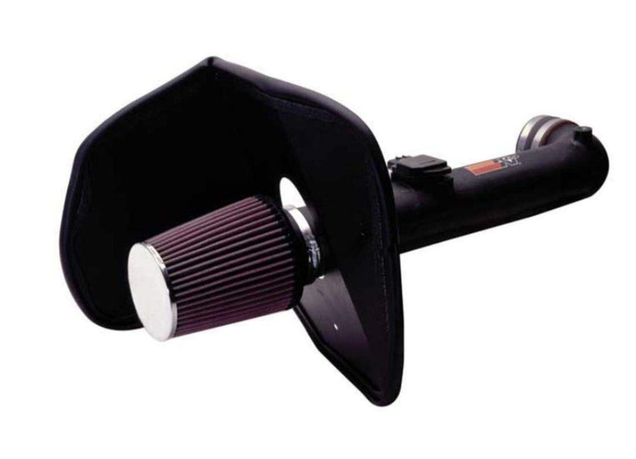 Cold Air Intake System K&N: High-Flow Air-Filter, Increase Performance & Horsepower: Compatible with 2000-2001 TOYOTA Tundra, 57-9014-1