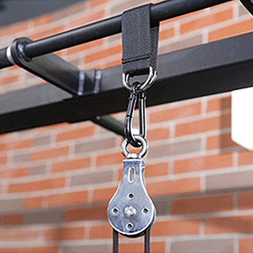 Lifting Bearing Pulley Gym 300KG Fitness Silent Traction Wheel Training Accessories Durable Stainless Steel Hanging ock Tools Swivel